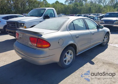 2000 Oldsmobile Alero Gl2 из США, поврежденный, VIN 1G3NL52T7YC430264